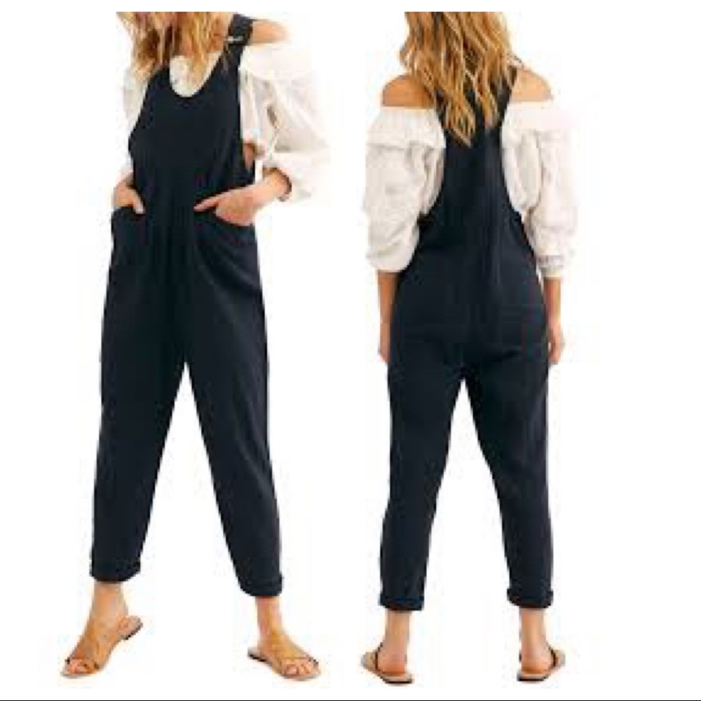 Free People - NWOT Cotton Jumpsuit